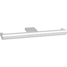 Ala Store Octagon Ikili Tuvalet Kağıtlığı Krom Renk 20X75X267 mm