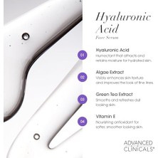 Ala Store Advanced Clinicals Hyaluronic Acid Serum 52ML