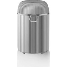 Ala Store Banyo ve Mutfak Için Click Kapak Çöp Kovası 10 Litre Gri 3097