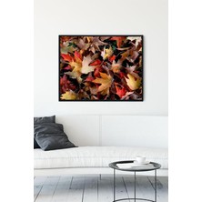 Ala Store (PSTER12268) Sonbahar Manzara Çerçeveli Tablo 3 (30 x 40CM)