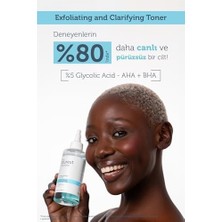 Ala Store The Purest Solutions Canlandırıcı ve Gözenek Sıkılaştırıcı Glikolik Asit Mavi Tonik, Seyahat Boy 50 ml