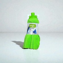 Ala Store Mikrofiber Havlu Mop, Yüksek Emicilik, Dayanıklı Yapı, Ev ve Ofis Kullanımı, Yeşil