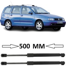 CME PARTS Vw Polo Classic Variant 1997-2002 Uyumlu Sağ + Sol Takım Bagaj Amortisörü 2 Adet 500MM 6K0827550
