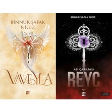 Dokuz Yayınları Vaveyla 4 Şira Eşiği Karton Kapak ve Asiçakıl Taşı 2 Reyc (Binnur Şafak Nigiz) 2'li Set