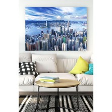 Ala Store (PSTER16230) Hong Kong Manzara Kanvas Tablo 40 x 60