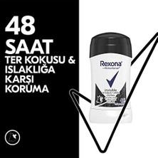 Ala Store Rexona Motionsense Kadın Stick Deodorant Invisible On + Clothes 48 Saat Etkili 50 G