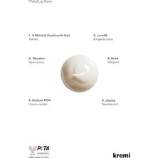 Ala Store Kremi Total Lıp Care 8 ml · Onarıcı, Peeling Etkili · 8d Hyaluronik Asit, Niasinamid, Skualen