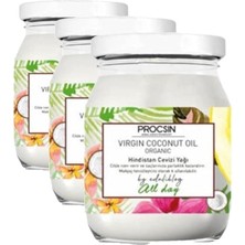 Ala Store Procsın Hindistan Cevizi Yağı 190 ml 1 Paket (1 x 1 Adet) (3 Paketi)