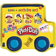 Ala Store Play-Doh Kırtasiye Seti (27 Parça)