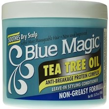 Ala Store Blue Tea Tree Yapışmayan Saç Şekillendirici Saç Kremi, 13,75 Ounce