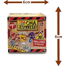 Ala Store Cha Cha Challange Değerli Oyunlar Mini Oyun Koleksiyonu Çıkartma ve Kart Ile, 3 Zorluk Seviyesi, 5 Yaşından Büyük Çocuklar Için, CHA00000