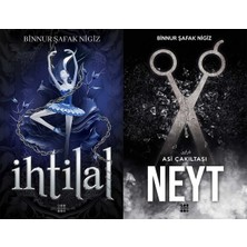 Dokuz Yayınları Ihtilal 1 Zelzele Karton Kapak ve Asiçakıl Taşı 3 Neyt (Binnur Şafak Nigiz) 2'li Set
