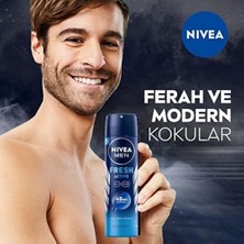 Ala Store Men Erkek Sprey Deodorant Fresh 150ML, Ter ve Ter Kokusuna Karşı 48 Saat Deodorant Koruması ve Roll On Deodorant Fresh 50 Ml, Ter ve Ter Kokusuna Karşı 48 Saat Deodorant Koruması