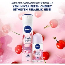 Ala Store Fresh Cherry Kadın Sprey Deodorant, 150 ml