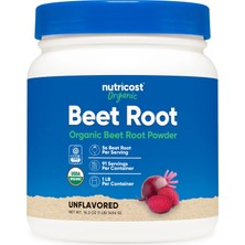 Nutricost Beet Root Organic Powder  454 Gr.