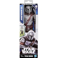 Ala Store Hasbro Titan Serisi Mandalorian Aksiyon Figürü 30 cm