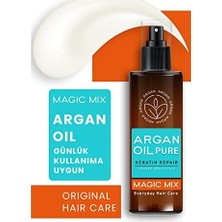 Ala Store Magıc Mıx Acil Kurtarma Kırık Uç Onarıcı Argan Bakım Spreyi 110 ml