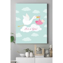 Ala Store (PSTER15278) Kız Bebek Çocuk Odası Kanvas Tablo 40 x 60