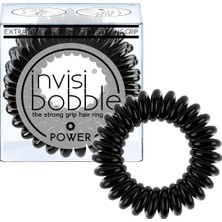 Ala Store Invisibobble Power Siyah 3lü Saç Tokası