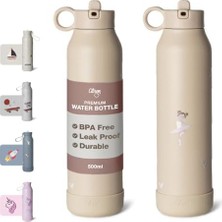Ala Store 3 Katmanlı Paslanmaz Çelik Termos Seti 500 ml - Ballerina 1286739