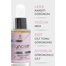 Ala Store Clynoxe Whitening Serum, Aydınlatıcı & Cilt Tonu Görünümü Eşitleyici Yüz Serumu 30 ml