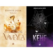 Dokuz Yayınları Vaveyla 3 Zehirli Ekinoks Karton Kapak ve Asiçakıl Taşı 1 Kehf (Binnur Şafak Nigiz) 2'li Set