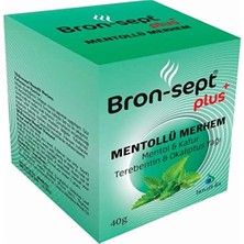 Ala Store Plus Mentollü Merhem 40G (Kafur, Okaliptus, Terebentin)
