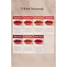 Ala Store Viı Velvet Fit Lip Tint, Melted Cherry, 4,7g - Mat ve Kremsi Dudak Tinti
