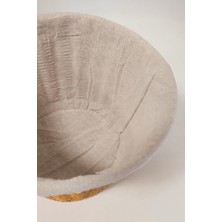 Ala Store 2'li Yuvarlak Hasır Patates Soğan Sarımsak Meyve Sepeti Düzenleyici Organizer -9T02