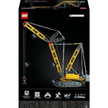 Ala Store Liebherr Paletli Vinç Lr 13000 42146 – Araç Seven Yetişkinler Için Çalışan Bir Vinç Modeli Içeren Koleksiyonluk ve Sergilenebilir Model Yapım Seti (2883 Parça)