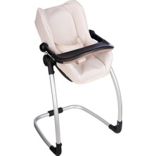 Smoby Maxi-Cosi Oyuncak Bebek Mama Sandalyesi Puset ve Salıncak - Bej 240245