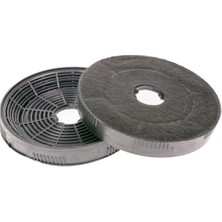 Ala Store DA6-830 Yeni Tip, P13YEB - P12YES Uyumlu Davlumbaz Karbon Filtresi, 2'li Set