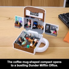 Ala Store Polly ve The Mini Oyun Seti, 6 Karakter Figürü ve 9 Aksesuar, Koleksiyona Uygun Partnership Oyuncağı, Kupa Bardak Şeklinde, JCC19