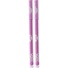 Ala Store Beauty Colorpop Eyepencil Göz Kalemi No:03 Vivid Purple 2li Paket