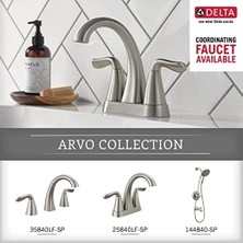 Ala Store ARV35-DN Arvo Havlu Askısı, Spotshield Fırçalanmış Nikel