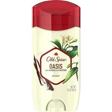 Ala Store Old Spice Erkekler Için Deodorant, Vanilya Notalı Oasis Kokusu Doğadan Esinlenilmiş 85 G (1'li Paket)