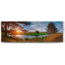Ala Store Panorama Manzara Tablo - 120X40CM