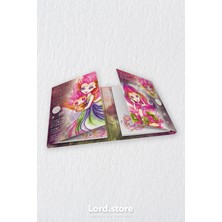 Taros Nebulous Stars Mini Note Set Pembe