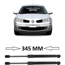 CME PARTS Renault Megane 2 Sedan 2002-2008 Uyumlu Sağ + Sol Takım Bagaj Amortisörü 2 Adet 345MM 8200119497