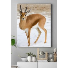 Ala Store (PSTER16083) Geyik Hayvan Kanvas Tablo 30 x 40