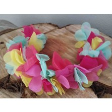 Handmade Tasarım Taç Anne Çocuk Taç Parti Taçları