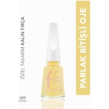 Ala Store Yoğun Pigmentli & Uzun Süre Kalıcı Parlak Bitişli Oje - 009 Major Bees