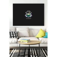 Ala Store (PSTER17437) Snorlax Motivasyon Kanvas Tablo 21 x 30