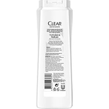 Ala Store Clear Besleyici Şampuan Kepeğe Karşı Etkili Yumuşak ve Parlak Saçlar 600 ml