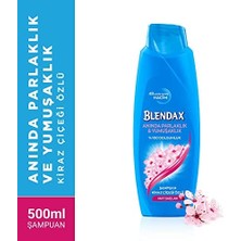 Ala Store Blendax Anında Parlaklık ve Yumuşaklık Kiraz Çiçeği Özlü Şampuan, 500 ml
