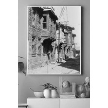 Ala Store (PSTER15921) Eski Istanbul Nostaljik Kanvas Tablo 50 x 70