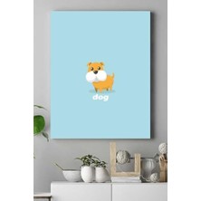Ala Store (PSTER16747) Küçük Köpek Çocuk Odası Kanvas Tablo 21 x 30