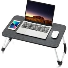 Ala Store Portatif Katlanabilir Düz Yüzeyli Yatak Üstü Laptop Çok Amaçlı Sehpa