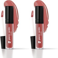 Ala Store Staylong Lipcolor-Kissproof – Uzun Süre Kalıcı Lipgloss-Karamel 5 ml 338 2li Paket