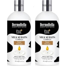 Ala Store Dermobella Keratin Complex Şampuan 300 ml (2 Paketi)
